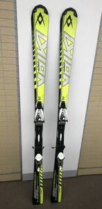 VOLKL RACETIGER SLスキー 165cm MARKER