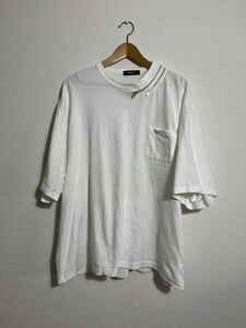 アンダーカバー/UNDERCOVER 2021 S/S 2020期 ジッブTシャツ