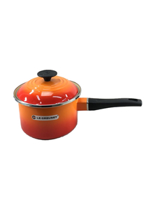 LE CREUSET◆鍋/容量:2L/サイズ:16cm/ORN