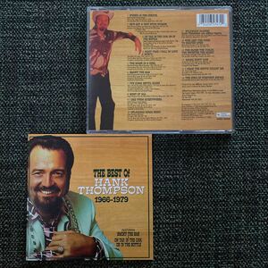 Hank Thompson CD The Best Of Hank Thompson 1966 - 1979 ハンクトンプソン