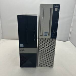 【2台セットジャンク品】DELL Vostro 3471、NEC PC-MUM29LZ6CCS5 Intel Corei5 第9世代【121701】