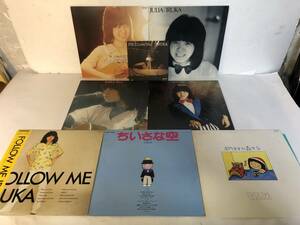 10729S LP＋EP＋ソノシート★イルカ 8点セット★P.S. I Love You/あしたの君へ/JULIA/イルカライヴ/我が心の友へ/FOLLOW ME/ちいさな空