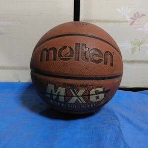 molten バスケットボール 6号球 MX6 FIBA スポーツ