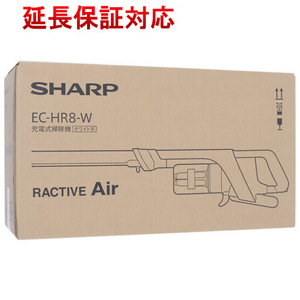 SHARP コードレススティック掃除機 RACTIVE Air EC-HR8-W ホワイト [管理:1100058520]