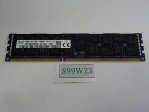 サーバー SKhynix KOREA 16GB 2Rx4 PC3-12800R-11-12 HMT42GR7MFR4C-PB 16GB メモリ 動作確認済み#899W23