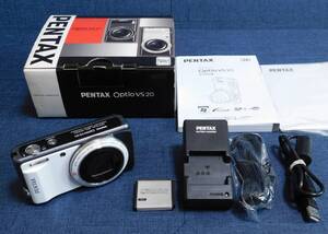 PENTAX Optio VS20 1600万画素 美品！動作品！