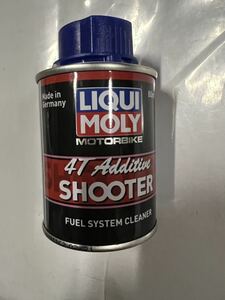 7822 LIQUI MOLY リキモリ　4T Bike-Additive Shooter 80ml ガソリン添加剤