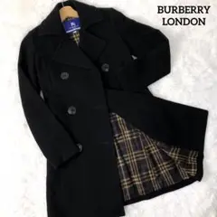 BURBERRY LONDON バーバリーロンドン ノバチェック ロングコート