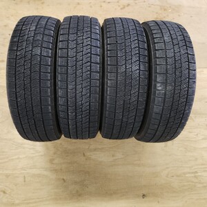 ブリジストンVRX2 155/65R13 中古スタッドレスタイヤのみ　4本セット