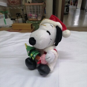 スヌーピー ぬいぐるみ サンタ クリスマス SNOOPY ツリー 送料520円可能