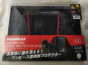 ナンカイ(NANKAI) バイク 胸部プロテクター チェストプロテクター(ワンピース型) SDP-C005 CE EN1621-3 Level2 未使用 未開封アウトレット.