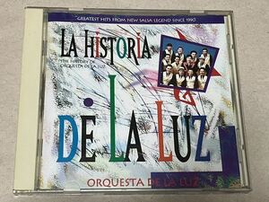 オルケスタ・デ・ラ・ルス ORQUESTA DE LA LUZ / ラ・ヒストリア・デ・ラ・ルス LA HISTORIA DE LA LUZ ベスト盤　値下げ