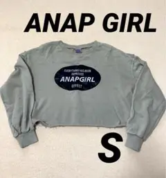 ANAPGIRL トレーナー S