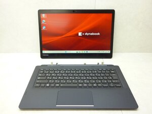 ☆良好品☆1円☆第8世代☆東芝☆dynabook D83/M☆Core i3 2.20GHz/8GB/SSD128GB/高解像度/無線/Bluetooth/カメラ/Office/Win11 DtoD領域☆