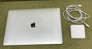 【YAJP-004】Apple MacBook Pro A1707 通電確認済 通常使用不可 充電器付属 要修理 パーツ取り ジャンク扱い