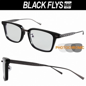 調光レンズ ブラックフライ FLY DAYTONA COMBO BLACK-M.GUN/GREY PHOTOCHROMIC サングラス BlackFlys