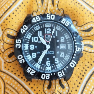 LUMINOX/ルミノックス3050/3950　ジャンクです。