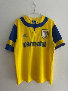 A5/15★レア★セリエA★アンブロ UMBRO パルマ Parma 93-95 Away ユニフォーム☆M