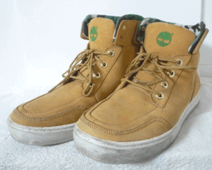 ティンバーランド　Timberland　ブラウン　グリーン　靴　ブーツ　シューズ　メンズ