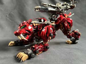 ★【取説、化粧箱無し】コトブキヤHMM ZOIDS EZ-016 セイバータイガー マーキングプラスVer.★