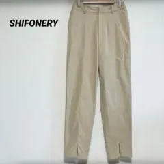 SHIFONERY シフォネリー　カジュアルパンツ　スリット　L