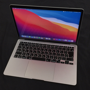 1円 Apple MacBook Air 13インチ ノートPC MGN93J/A 2020 M1 8GB 256GB Big Sur 11.7.10 シルバー