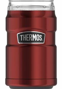2個セット　THERMOS サーモス 缶ホルダー タンブラー クランベリー