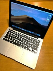 ★ Apple MacBook Pro Retina 13インチ Mid 2014 A1502 128GB SSD 8GB メモリ 中古動作品 送料無料 ★