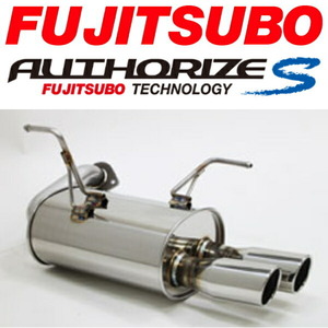 FUJITSUBO オーソライズSマフラー DBA-BS9レガシィアウトバック H26/10～H29/10