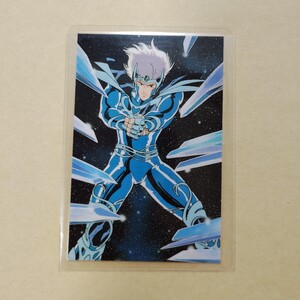 聖闘士星矢　ラミカ　ラミネートカード　CARD　水晶聖闘士　saint seiya セイントセイヤ