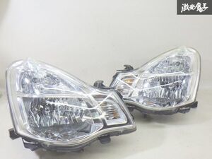 【破損無し!!レンズキレイ】日産 純正 ブルーバードシルフィ ヘッドライト ヘッドランプ 左右セット KOITO 100-63823 即納 棚