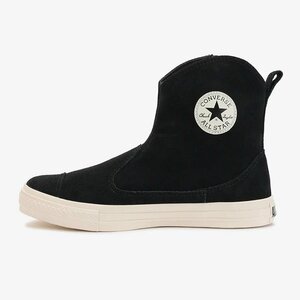 ★コンバース★CONVERSE SUEDE ALL STAR WESTERNBOOTS II Z HI (スエード　オールスター　ウエスタンブーツⅡ　Ｚ）ブラック23.5