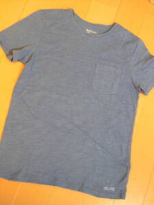 ★★★GAP★シンプルTシャツ★ブルー★１５０★★★