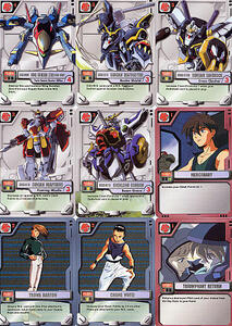 GUNDAM M.S.WAR MSウォー94枚セット ガンダムW米国版カードゲーム R UC C Trading Card Game