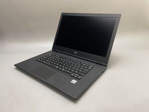 ★1円スタート★NEC PC-VKM17X Core i5 型番不明★現状引き渡し★ストレージ/OS無★パワーオンパスワード★バッテリ膨張★