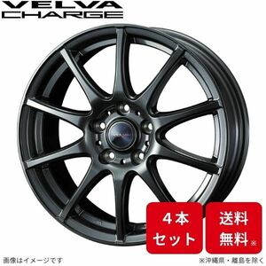 ウェッズ ホイール ヴェルヴァ チャージ セレナ C27 日産 18インチ 5H 4本セット 0040193 WEDS