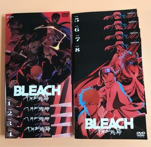 BLEACH 千年血戦篇　全8巻セット　管理番号20249 DVD レンタル落ち　アニメ