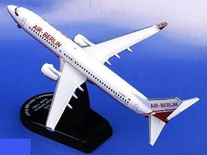 ■即決 世界の航空機コレクション 1/300【ボーイング 737-800 Air Berlin 1997