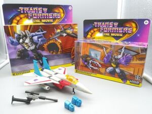 TRANSFORMERS THE MOVIE RETRO G1 REISSUE LOT HASBRO SKYWARP STARSCREAM SHRAPNEL 海外 即決