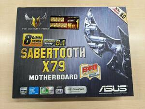 ASUS　X79 ATX LGA2011　SABERTOOTH X79