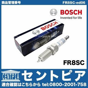 スパークプラグ 点火プラグ PEUGEOT プジョー 206 207 307 308 308II 406 407 607 1007 BOSCH