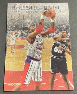 1999-00 Skybox Metal Universe Hakeem Olajuwon 343 Rockets NBA オラジュワン　ロケッツ