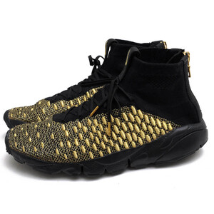 NIKE ナイキ ハイカットスニーカー 834905-007 AIR Footscape Magista Olivier Rousteing バックジップ