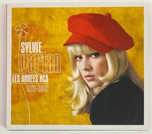 ◎SYLVIE VARTAN シルヴィ・バルタン/ LES ANNEES RCA 1961-1983/ EU直輸入盤 CD, BVCZ-34001~02 (CD-025)