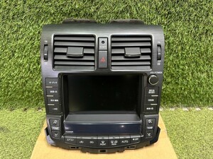 DBA-GRS200 クラウン　テレビ・ナビ　品番：86111-30730 走行距離：107385km 類別型式:16053-0027