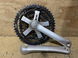 shimano ALTUS C10 MTB クランク 48-38-28 中古パーツ OLD MTB ATB VINTAGE MTB ATB