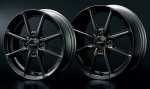 HONDA ホンダ 純正 S660 アルミホイール MR-R01 フロント用 ステルスブラック 2017.10～仕様変更 08W15-TDJ-000