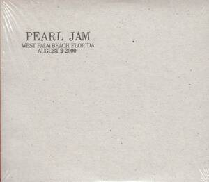 輸 Pearl Jam パール・ジャム West Palm Beach, Florida - August 9, 2000 2CD未開封◆規格番号■E2K-85512◆送料無料■即決●交渉有