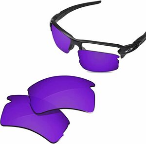 ★ フラック 2.0 アジアンフィット用 カスタム偏光レンズ PLAZMA PURPLE Color Polarized 新品 Flak 2.0 ASIAN FIT Flak 2.0 ASIA