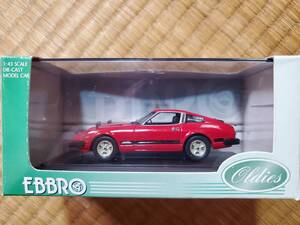 EBBRO エブロ 1/43 ニッサン フェアレディ 280ZT(RED)